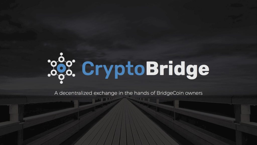 CryptoBridge logo Bridgecoin