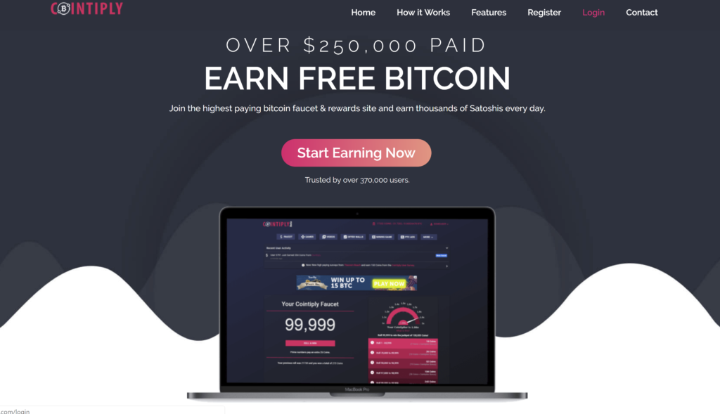 Earn free bitcoin 2019