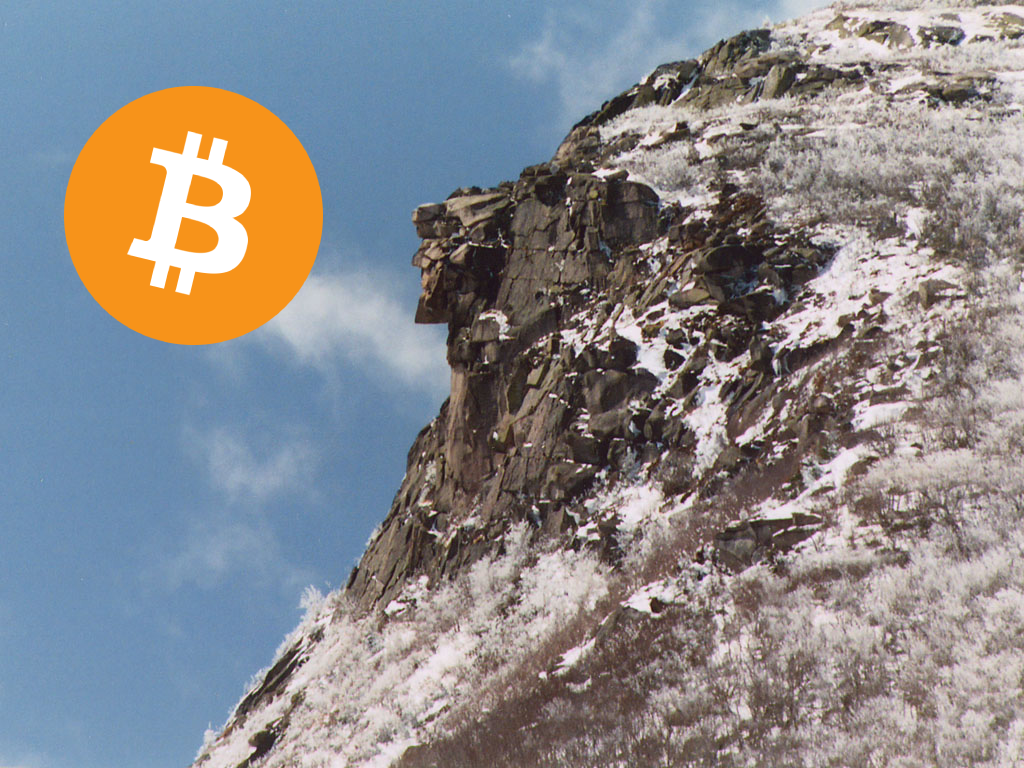 old man in the mountain bitcoin