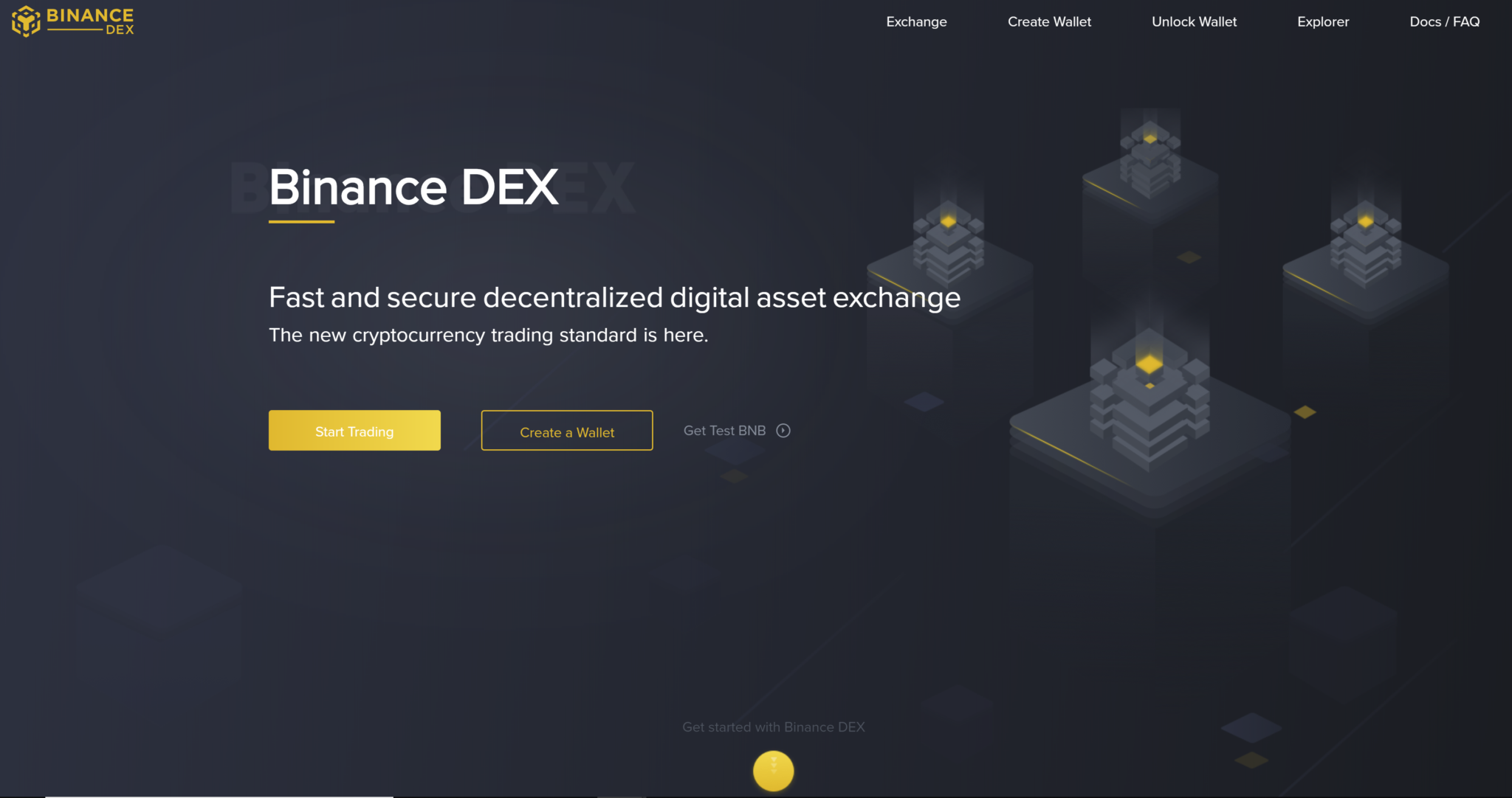 Binance DEX Testnet Launch