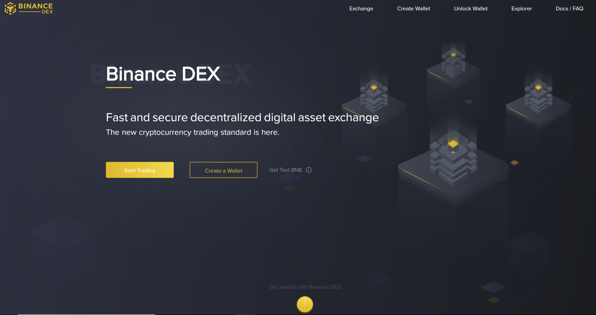 Binance Tesnet