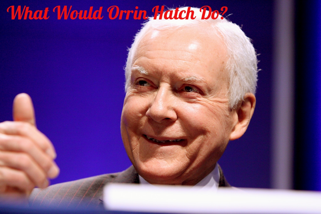 Orrin Hatch photo