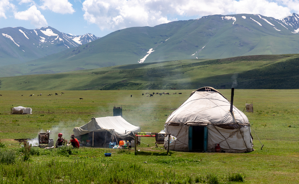 Kyrgyzstan yurt