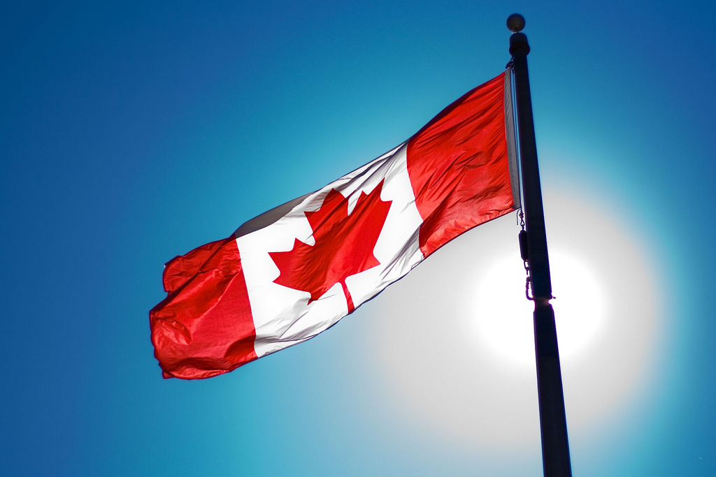 Canadian flag