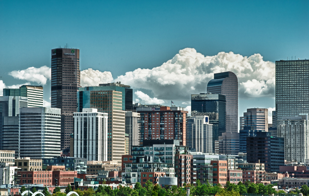 denver skyline