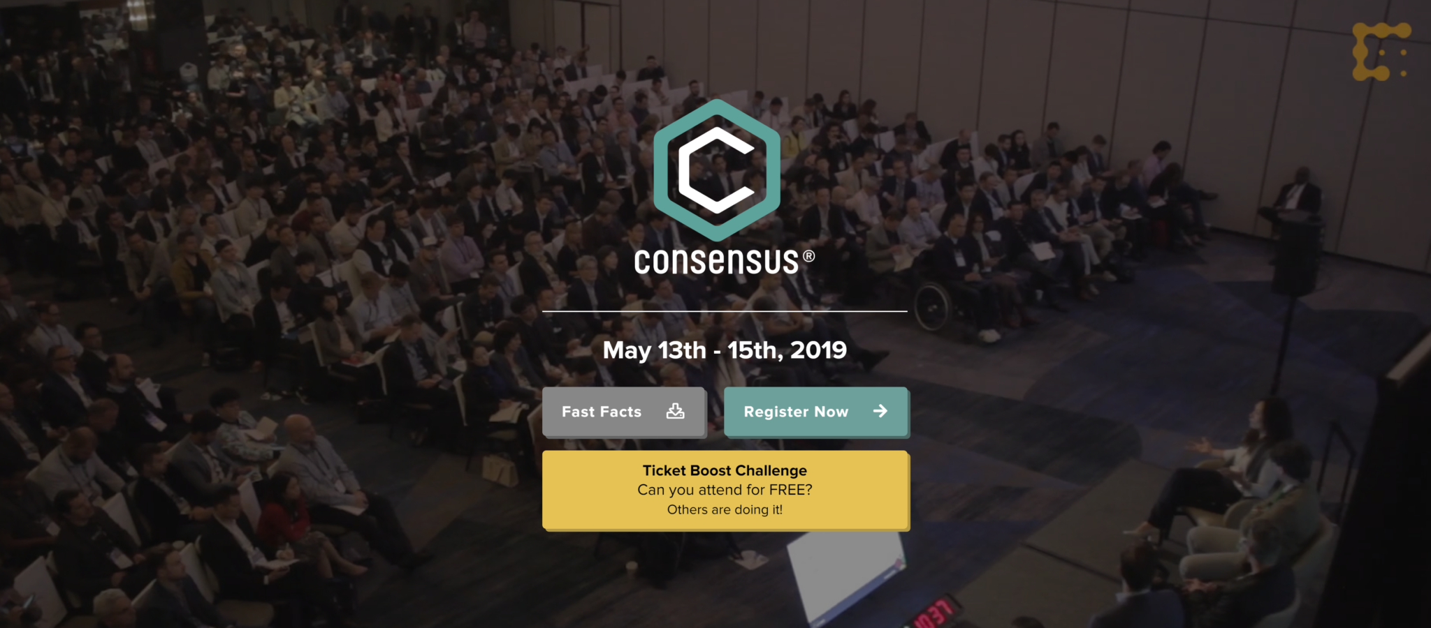 Consensus blockchain conference 2019