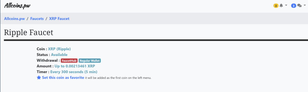 Allcoins.pw Ripple