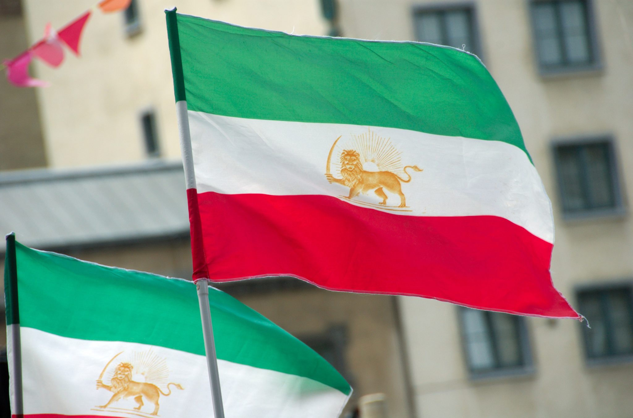 Iranian flag