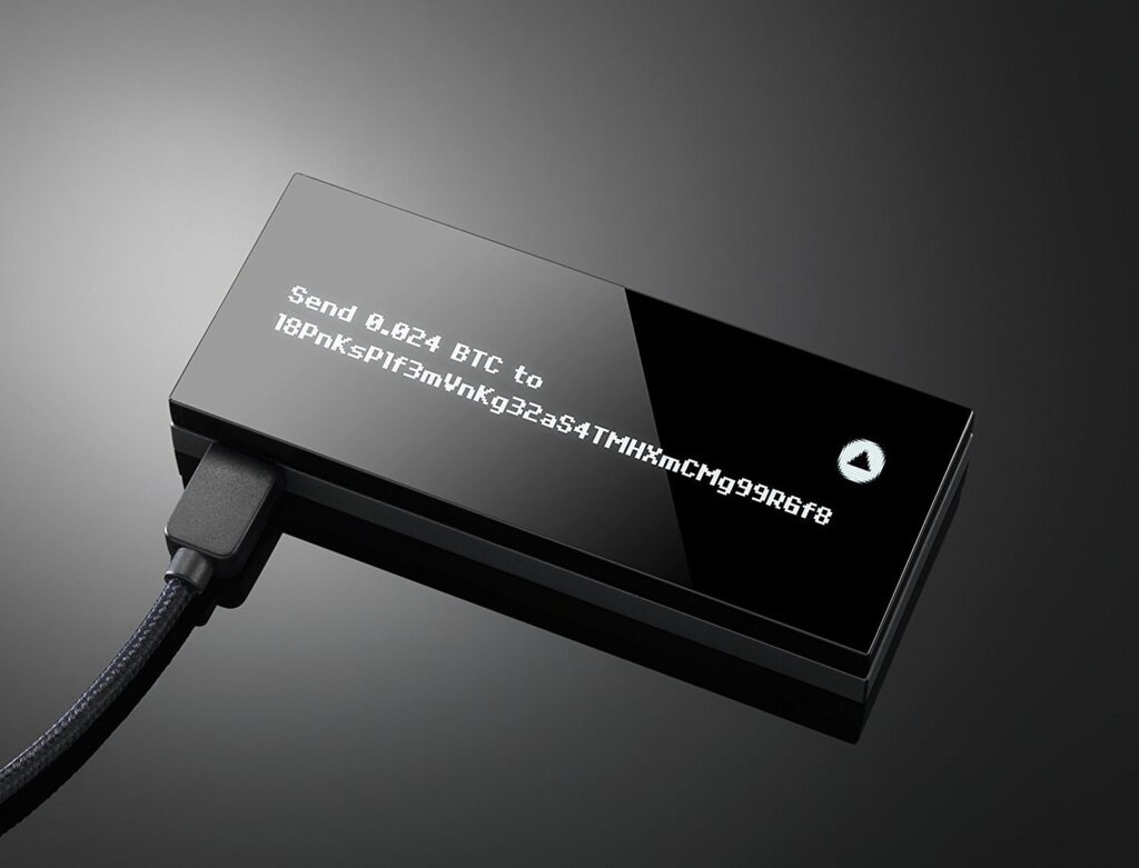 KeepKey Bitcoin Hardware wallet ShapeShift