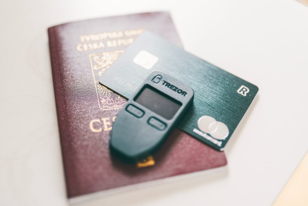 Trezor Bitcoin wallet