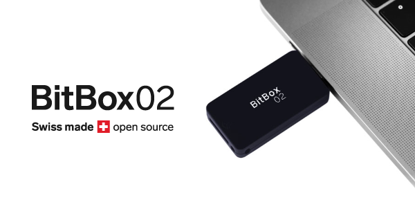 BitBox02 bitcoin hardware wallet